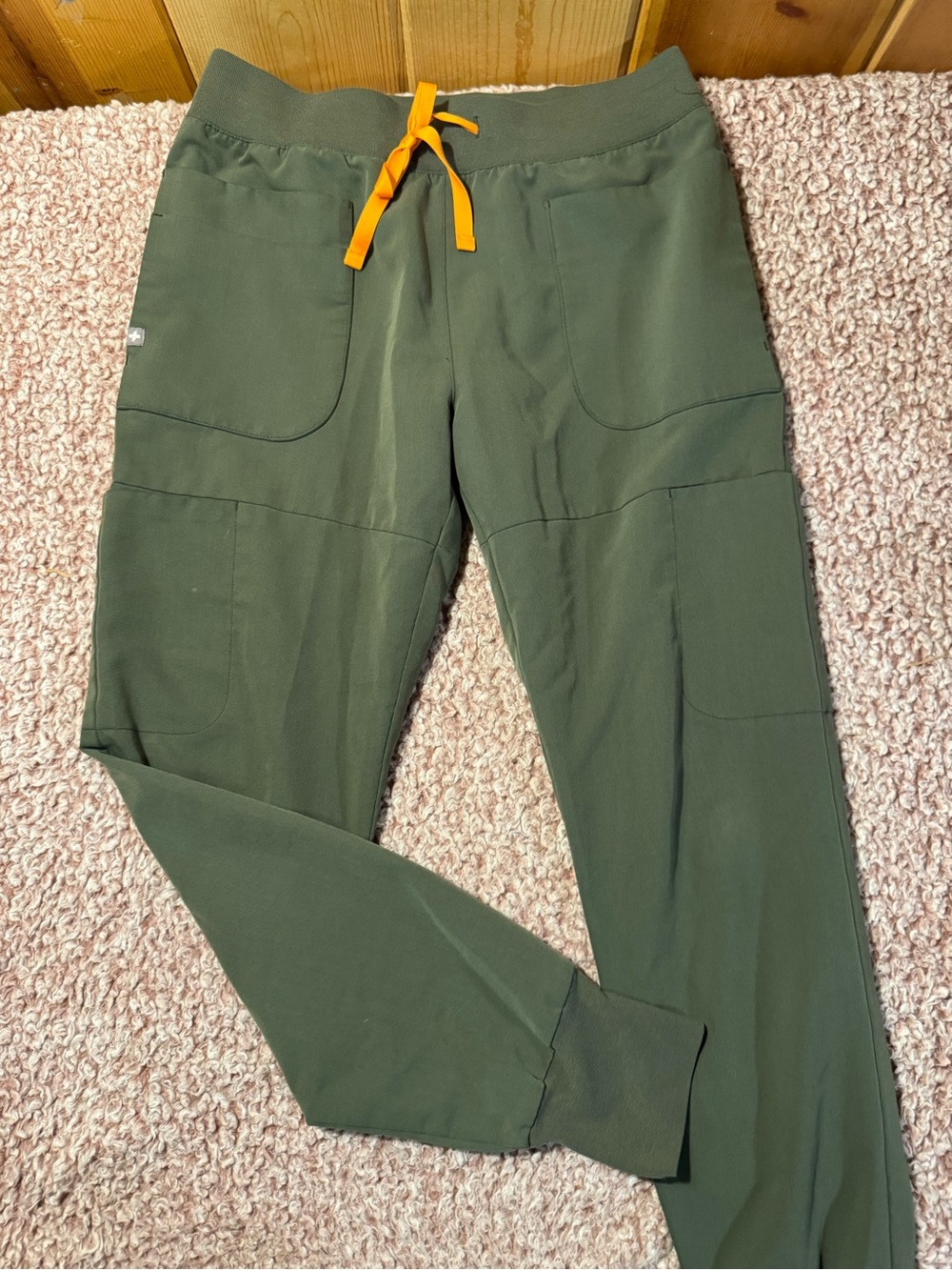 FIGS Slim Scrub Pants Size Small